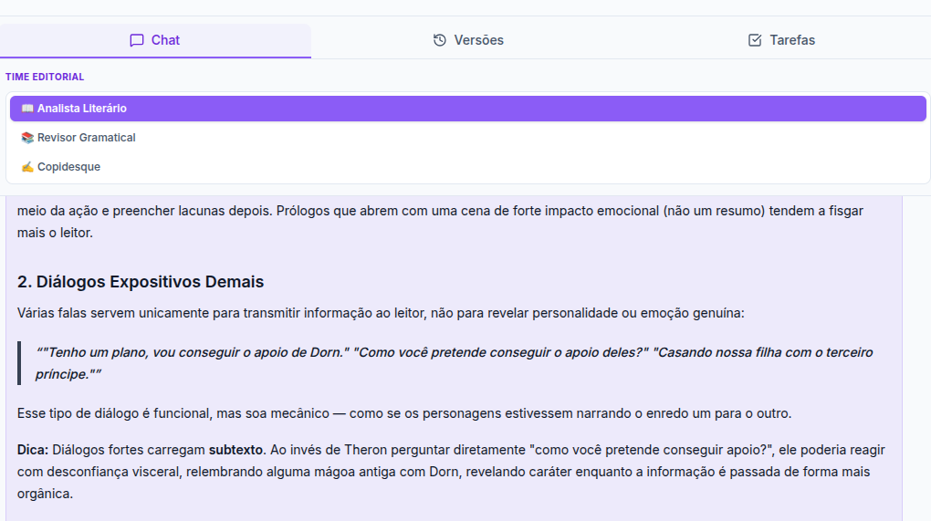 Como tirar melhor proveito do Scribere I.A